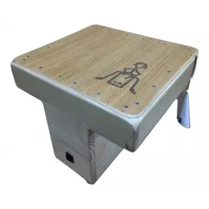 Cajon Alle de Colo ECO48 Eletroacustico Natural