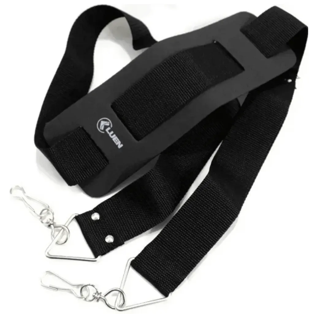 Talabarte Luen 2 Ganchos Nylon Preto