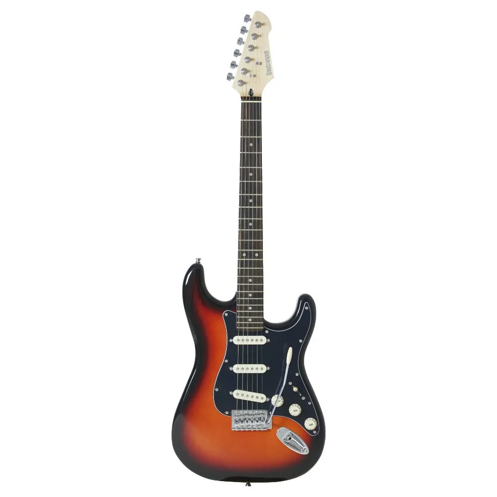 [26719] Guitarra Rockwave RW50 SB Stratocaster Sunburst (SB)