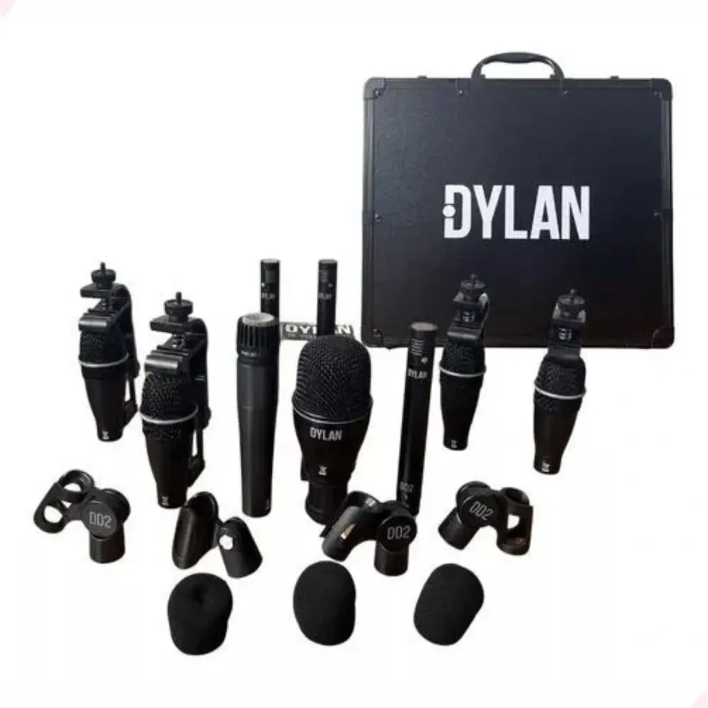 Kit Microfone Dylan DD-9 Para Bateria