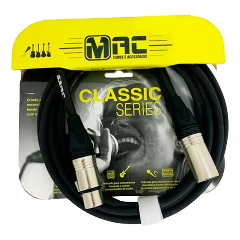 [26729] Cabo MAC XLRFxXLRM MC10XB 10ft 3,05m