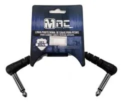 [26730] Cabo MAC P10LxP10L PIM15B 15cm Pedal Preto