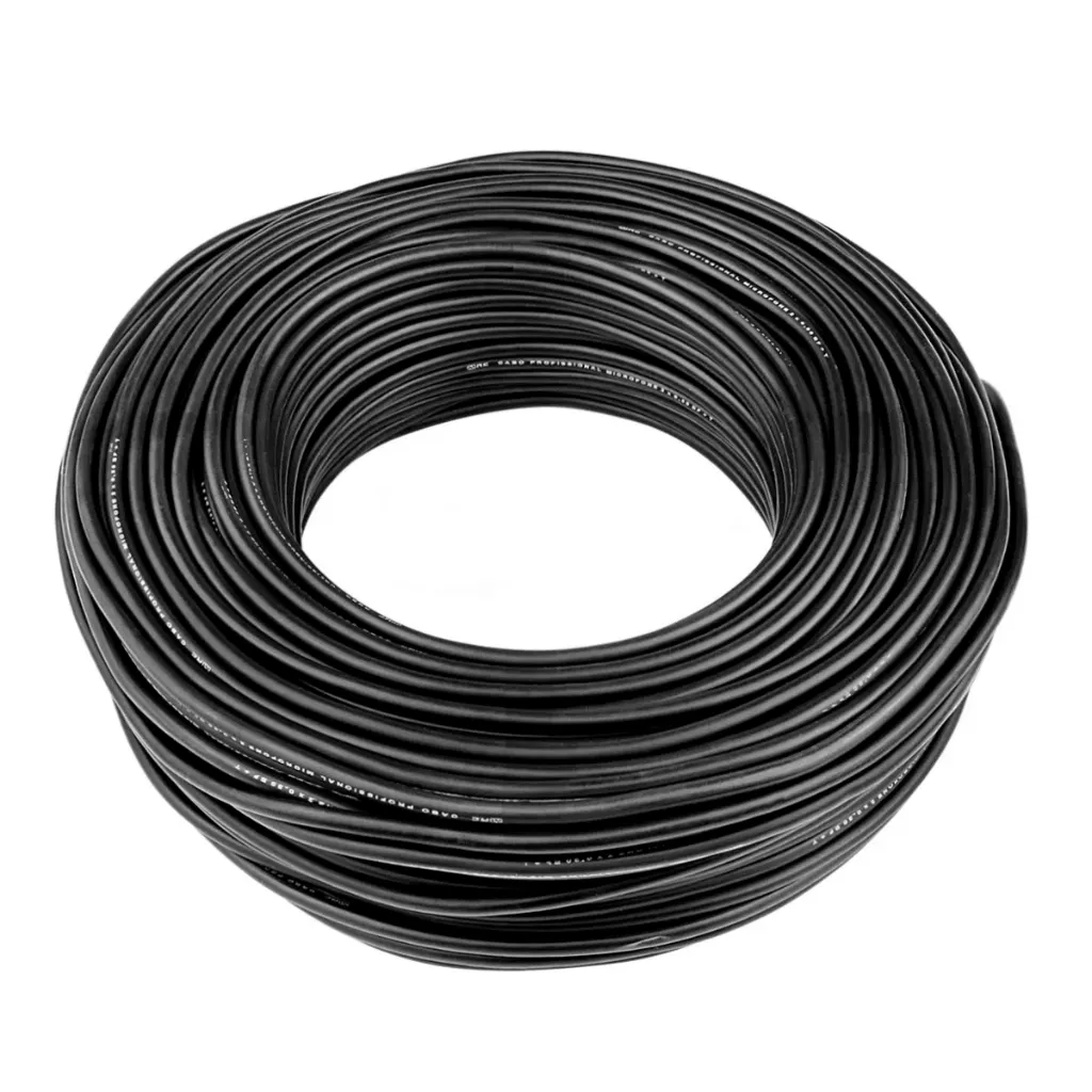 [26731] Cabo MAC 2x0,3mm 22AWG Microfone Stereo Bobina FM030BFT