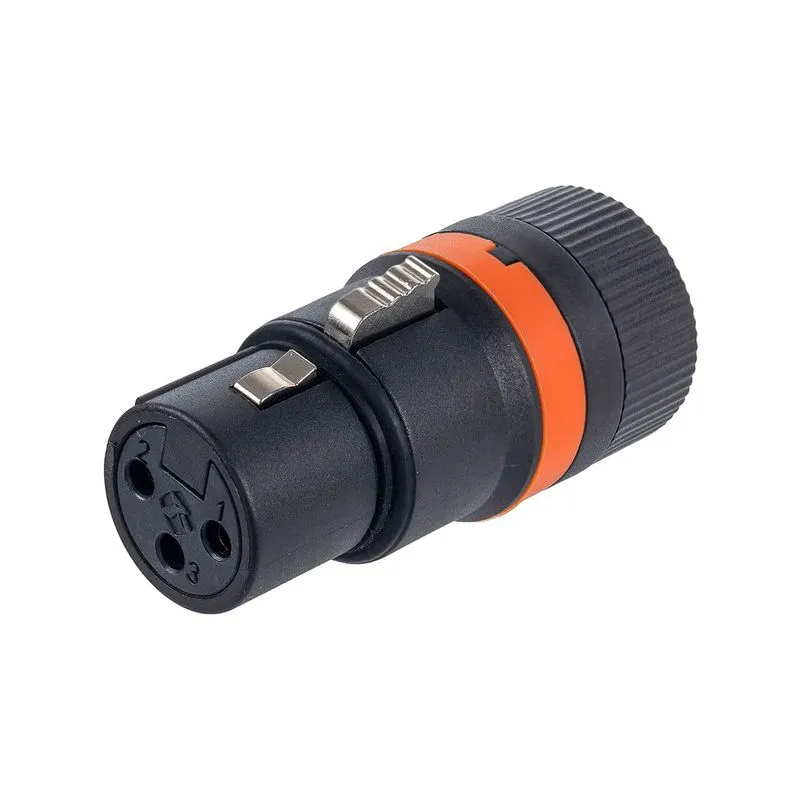 [26744] Plug Cannon Femea MXT Low Profile Rack XLP-3F 64.1.639