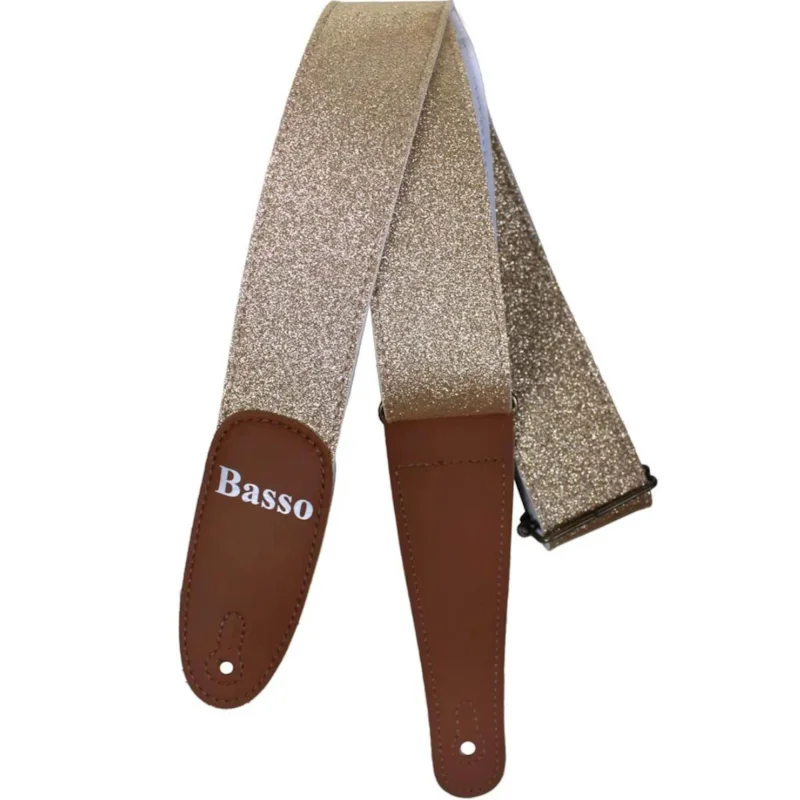 [26747] Correia Basso Instrumentos EX45 Gliter Ouro Ligth