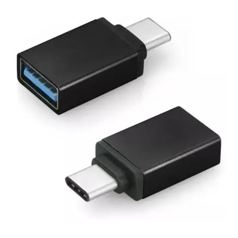 Plug Adaptador OTG SoundVoice OTG-02 Type C Usb