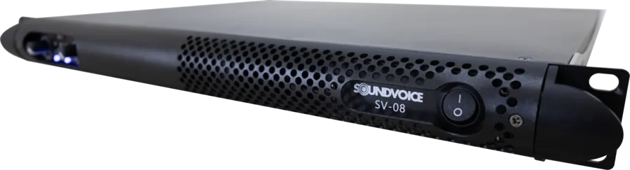 Amplificador de Potencia SoundVoice SV-08 Pro
