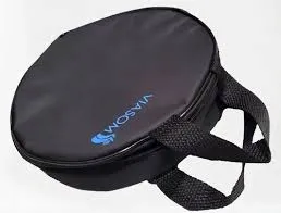 [26751] Capa Pandeiro Simples Viasom 10 CS11OS/N Preto Com Logo Wanger