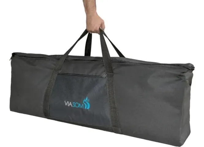 [26755] Bag Ferragens Bateria Viasom Luxo Premium Preto C140L Com Logo Wanger