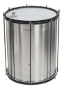 Surdo Luen Batuka 60x20 Alumisteel 10 Afinaçoes Chapa Preto Pele Leitosa