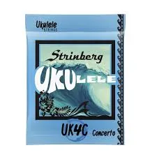 [26766] Encordoamento Ukulele Strinberg UK4C Concerto
