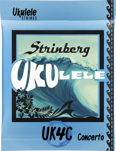 [26766] Encordoamento Ukulele Strinberg UK4C Concerto