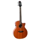 Violao Seizi Ryu Kaizen Grand Auditorium Cutaway Eletroacustico Koa Gloss Supreme Afinador Com Bag
