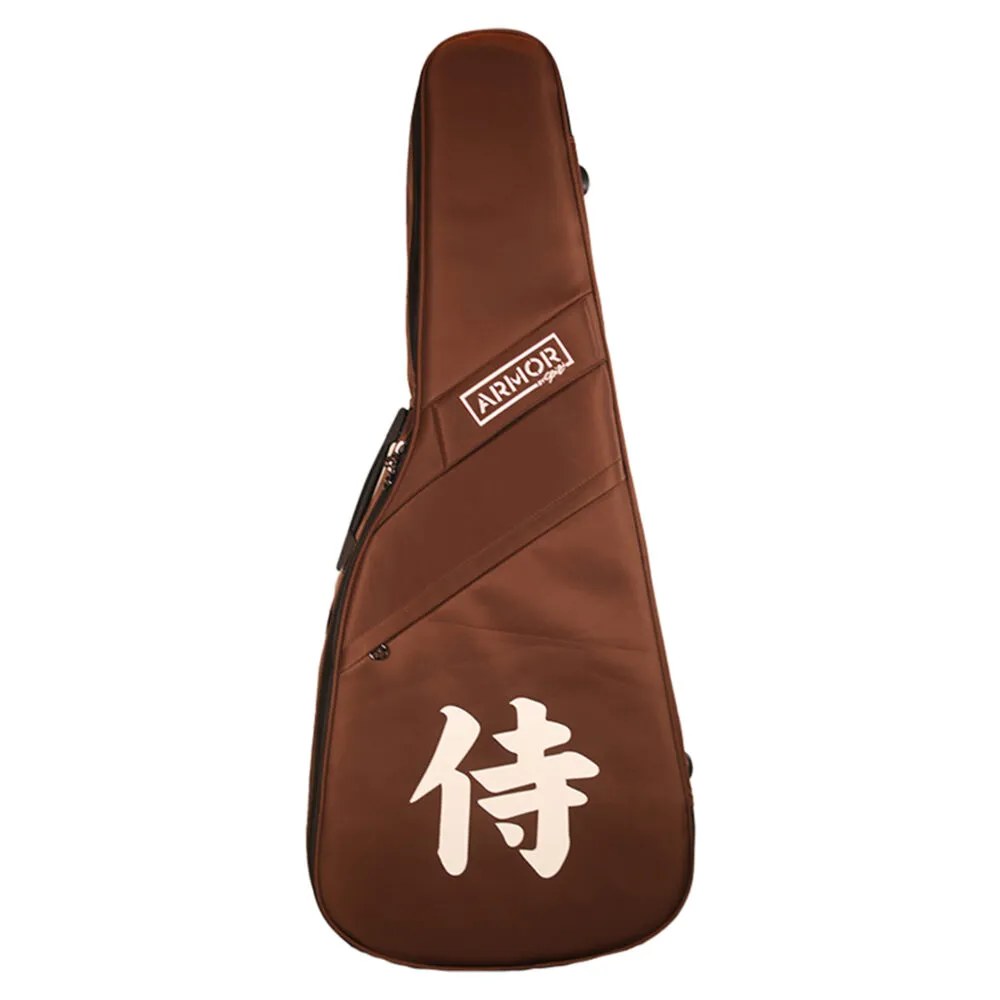 Capa Violao Folk Seizi  Armor Universal Marrom