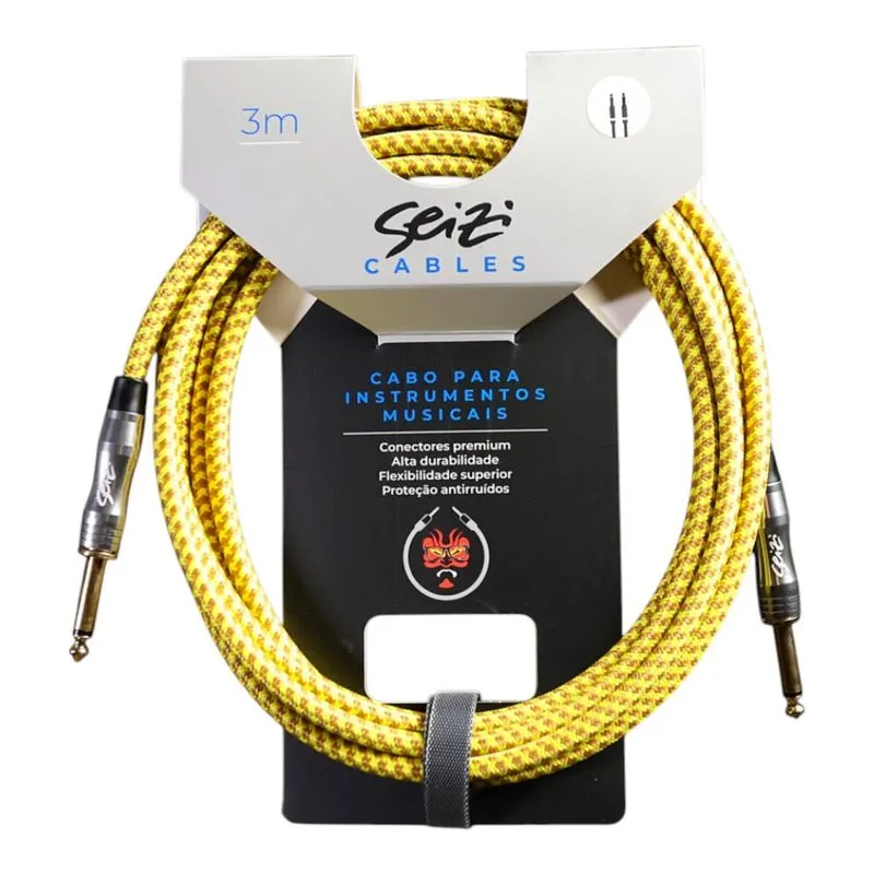 [26781] Cabo Seizi Energy P10xP10 3m Yellow Brown
