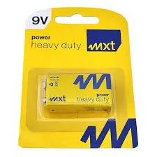 [26775] Bateria 9v MXT 6F22 Power Heavy Duty Zinco 28.17.79