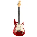 Guitarra Tagima Rock In Rio SSE II CA 3S Stratocaster Escala Escura Candy Apple Vermelha