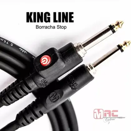 [26793] Cabo MAC P10LxP10 KL10LB King Line 10ft 3,05m On/Off (Mute)