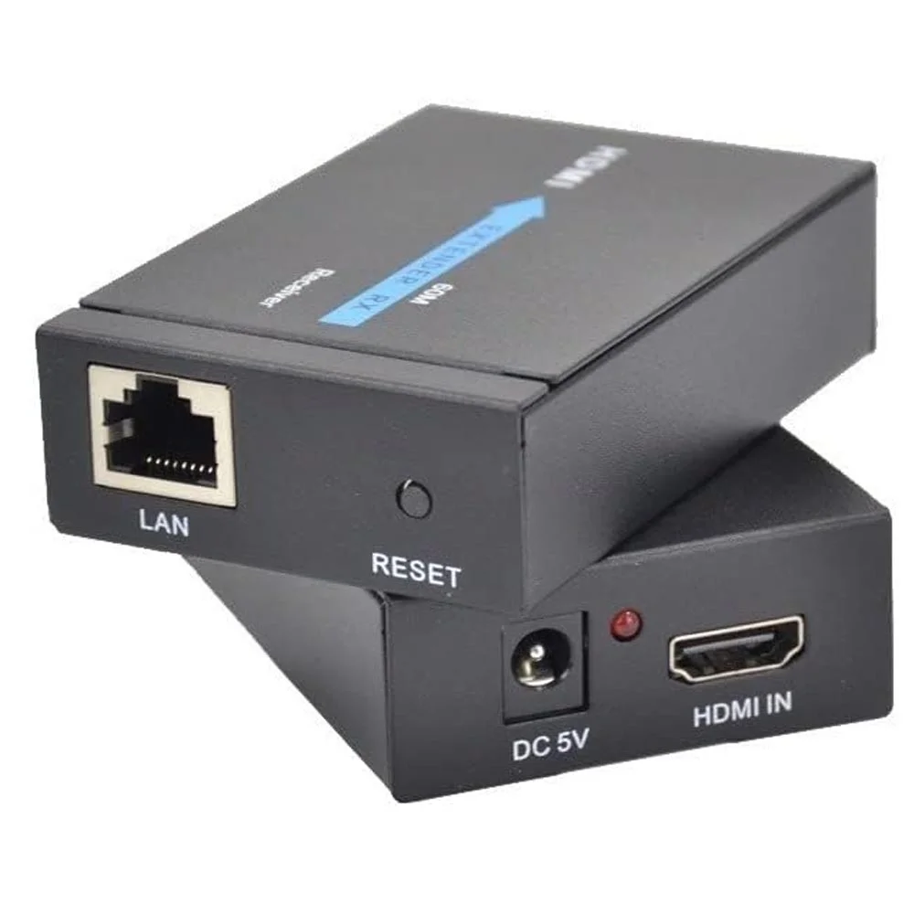 Extensor HDMI RJ45 60 Metros