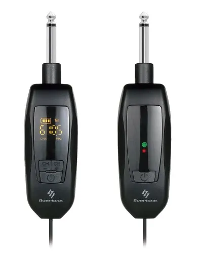 [26803] Receptor e Transmissor Sem Fio Overtone GT08 UHF Recarregavel