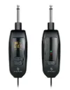 Receptor e Transmissor Sem Fio Overtone GT08 UHF Recarregavel