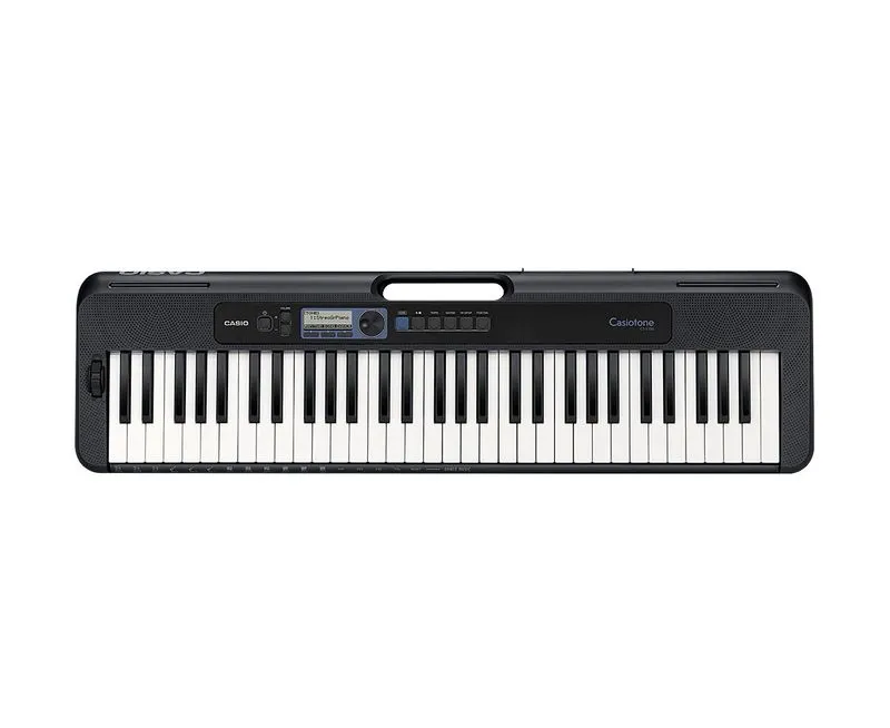 [26806] Teclado Eletronico Casio CT-S300C2-BR Casiotone 61 Teclas
