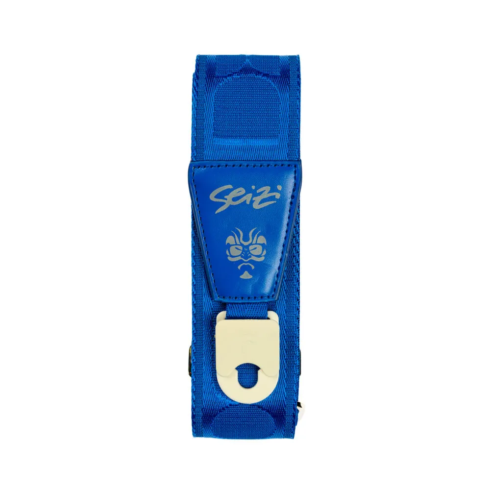 [26807] Correia Seizi Instrumentos Air Strap Lock Azul