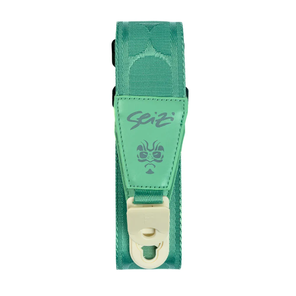 [26808] Correia Seizi Instrumentos Air Strap Lock Verde