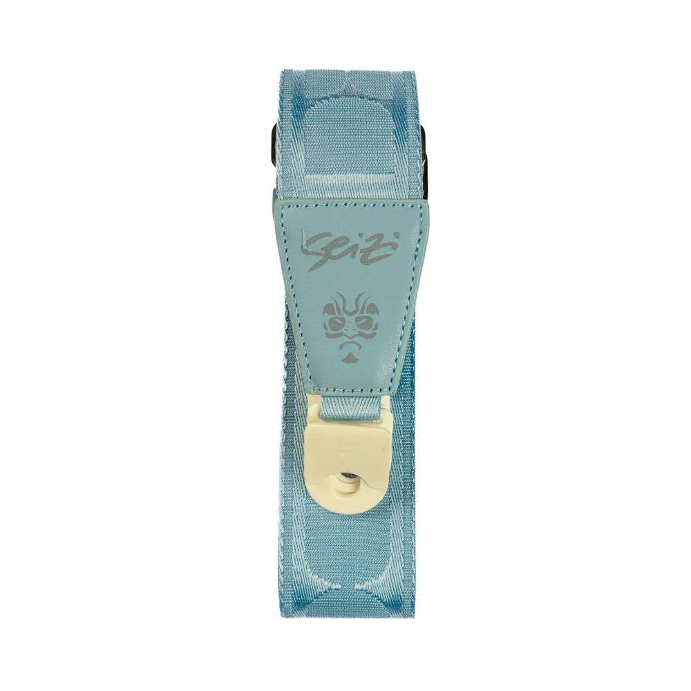 Correia Seizi Instrumentos Air Strap Lock Azul Claro