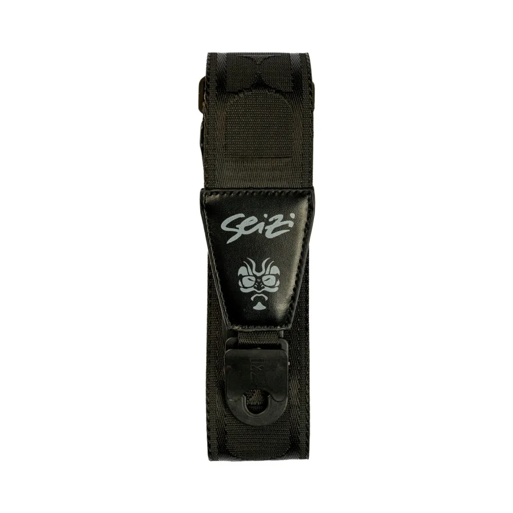 [26810] Correia Seizi Instrumentos Air Strap Lock Preta