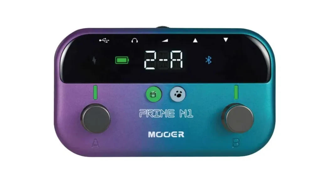 Pedal de Efeitos Mooer Prime M1 Guitarra