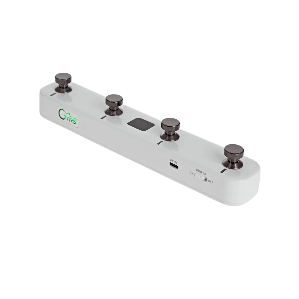[26815] Controlador Pedal de Efeitos GTRS Mooer GWF4 White
