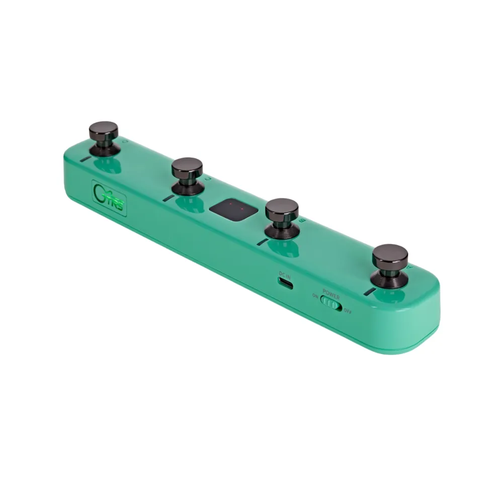 Controlador Pedal de Efeitos GTRS Mooer GWF4 GR