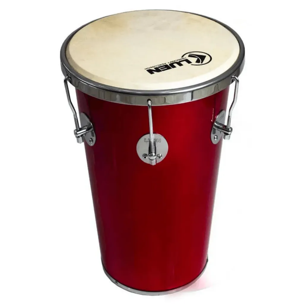 [26821] Rebolo Luen Conico 50x12 Colorsteel Pele Animal  Vermelho