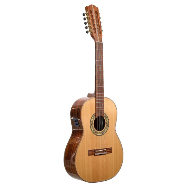 Viola Rozini RV230 Virtuoso Classica Eletroacustica Natural Fishman Presys II Afinador
