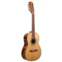 Viola Rozini RV230 Virtuoso Classica Eletroacustica Natural Fishman Presys II Afinador