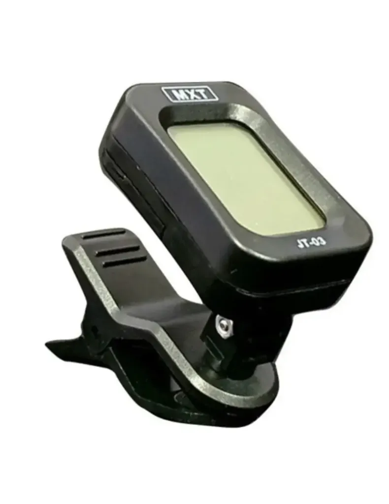 Afinador Digital MXT Cromatico JT-03 Preto 54.5.216