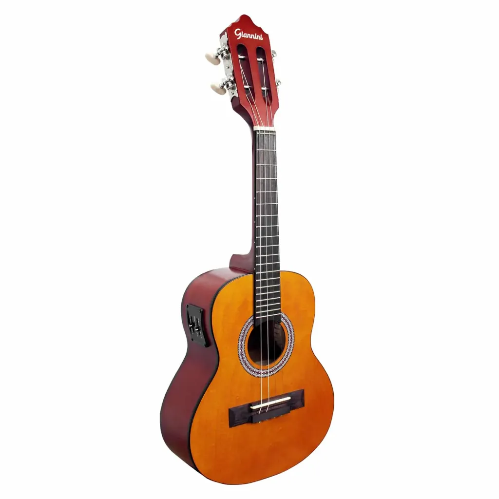 [26837] Cavaquinho Giannini CS-14 EP NS Eletroacustico Natural Satin Serie Start