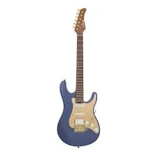 [26839] Guitarra Strinberg SGS500 MLB Stratocaster Metallic Blue (MBL) Com Capa