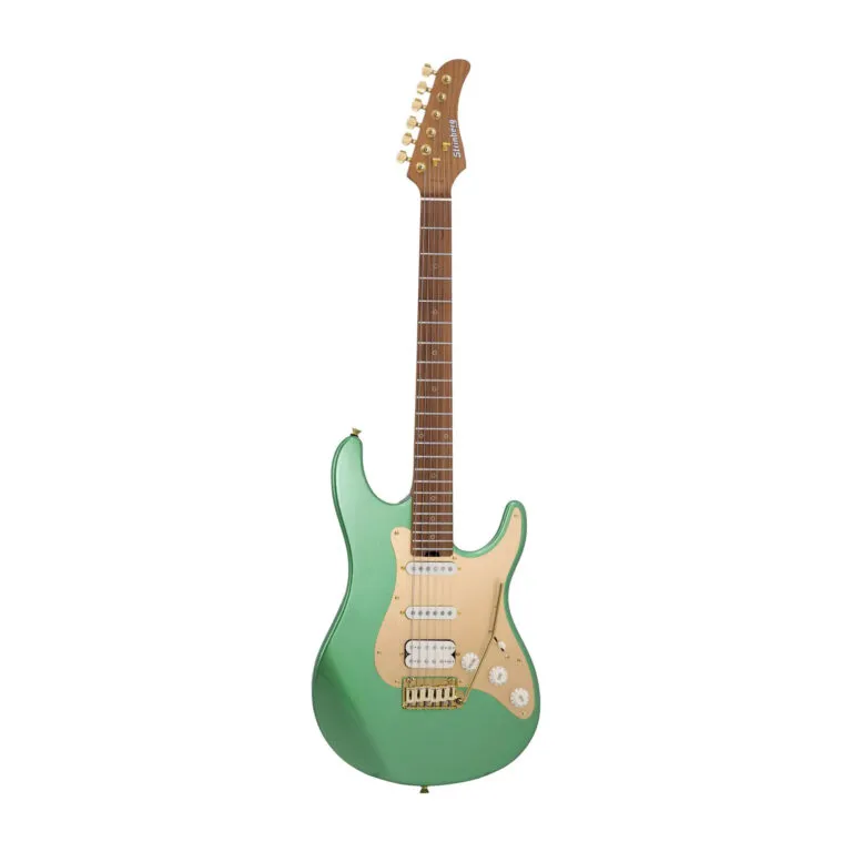[26840] Guitarra Strinberg SGS500 MGR Stratocaster Metallic Green (MGR) Com Capa