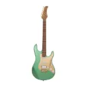Guitarra Strinberg SGS500 MGR Stratocaster Metallic Green (MGR) Com Capa