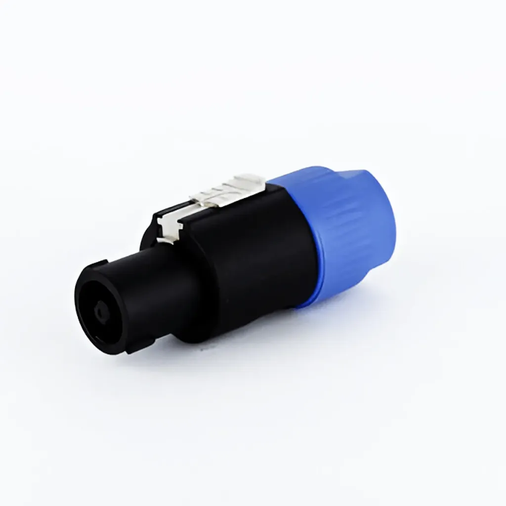 [26843] Conector Speakon Macho MXT 4 Polos 64.1.598