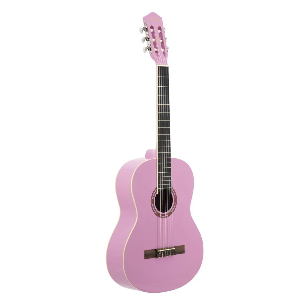 [26851] Violao Concert CN390PK Classico Acustico Nylon Rosa