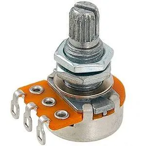 [26856] Potenciometro 100kb L15 Center Click P10015c