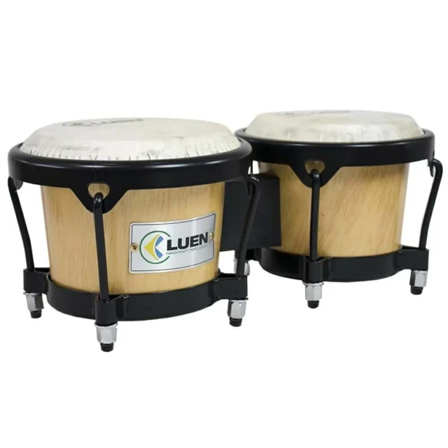 [26863] Bongo Luen 6x7 Folhe Natural Verniz Pele Fiber