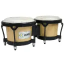 Bongo Luen 6x7 Folhe Natural Verniz Pele Fiber