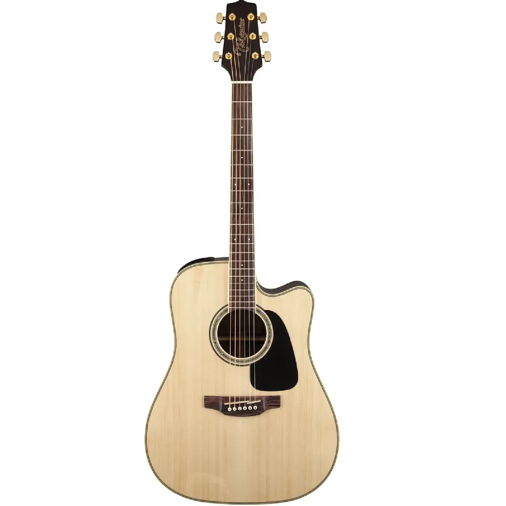 [26866] Violao Takamine GD51CEN TP4T Folk Cutaway Eletroacustico Aço Natural Tampo Maciço Afinador