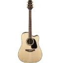 Violao Takamine GD51CEN TP4T Folk Cutaway Eletroacustico Aço Natural Tampo Maciço Afinador