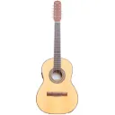 Viola Rozini RV155.EGC.F.I Caipira Classica Eletroacustica GC-2 Natural Fosco Imbuia Afinador
