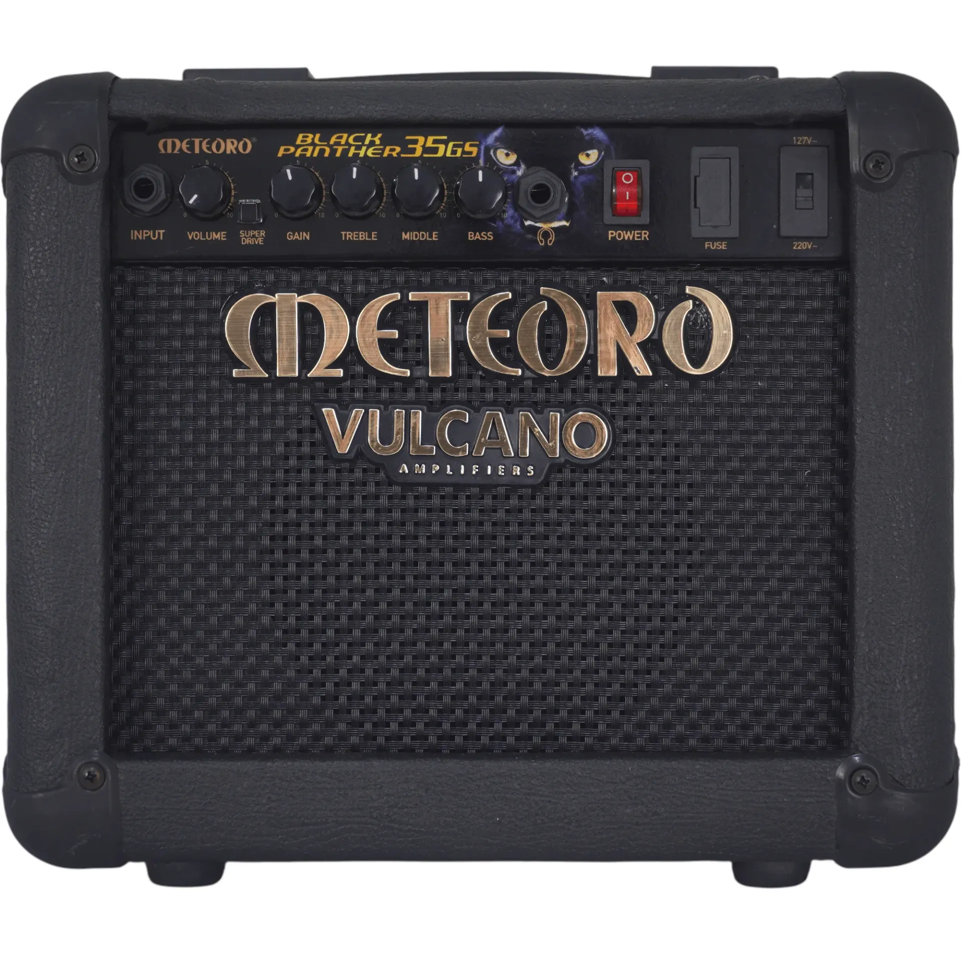 Amplificador de Guitarra Meteoro Black Panther 35GS 25WRMS